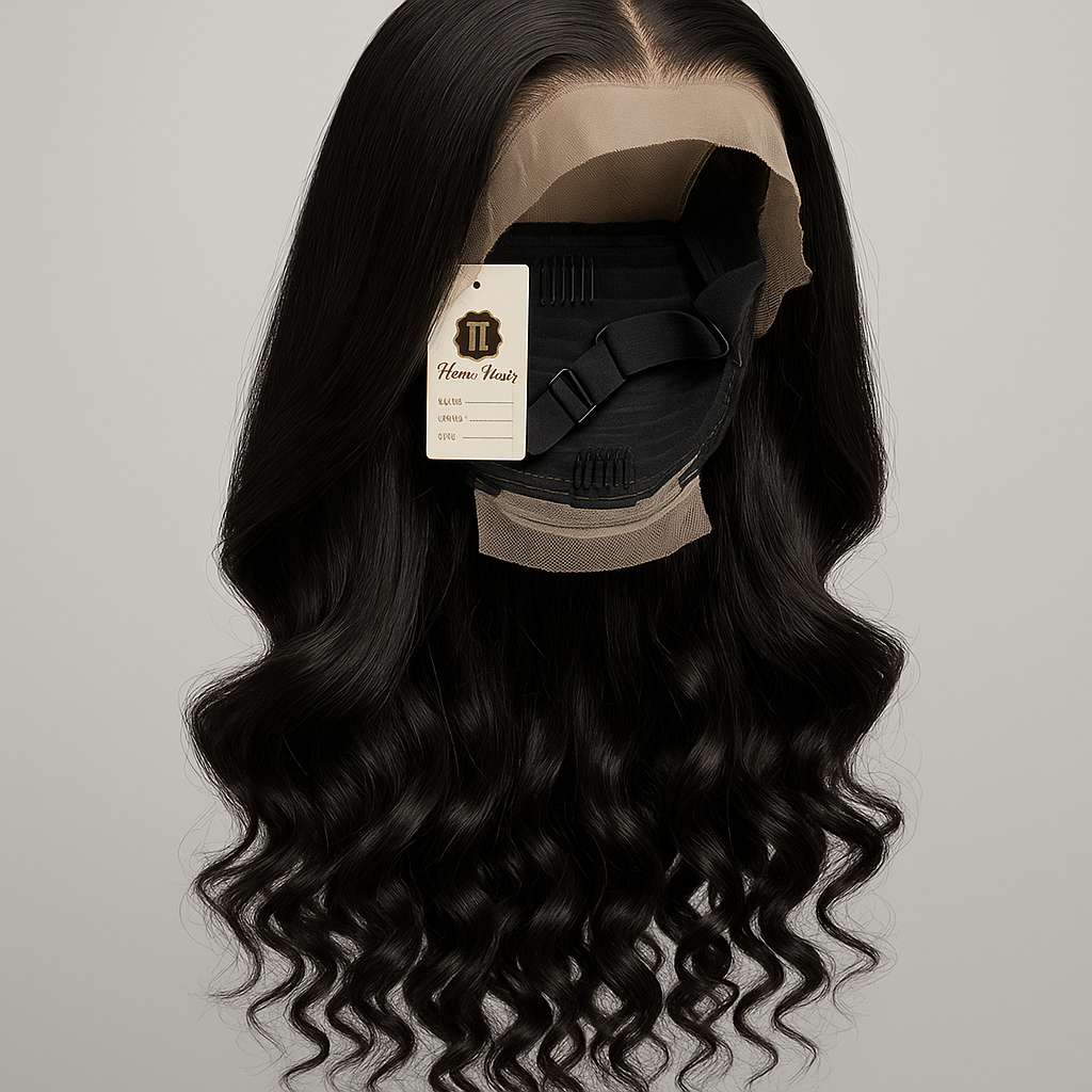 HemsHair 13x4 HD Lace Body Wave Wig
