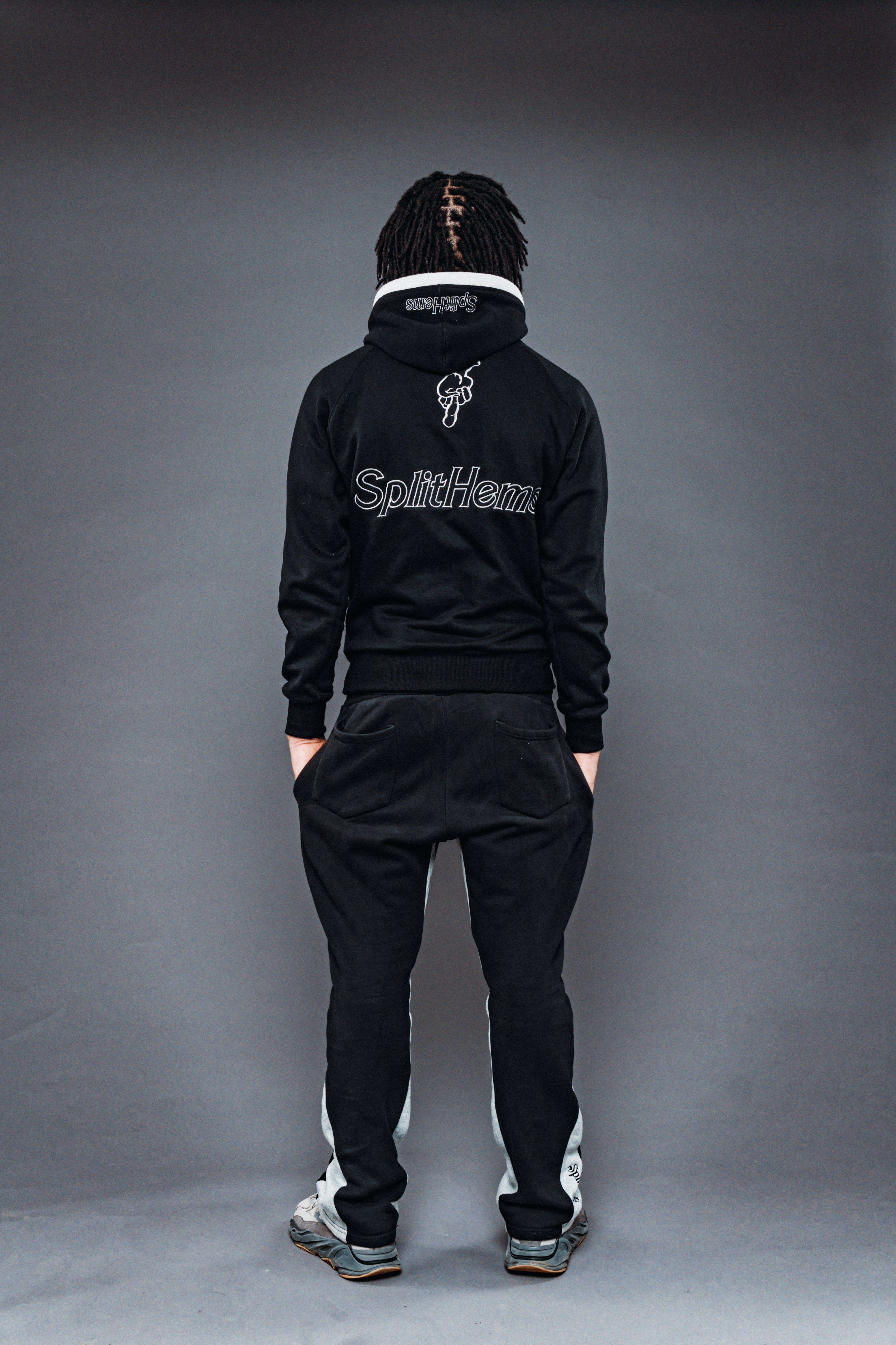 ‘F***-Off Black’ Zip-UP Tracksuit