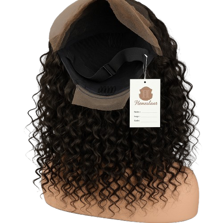 HemsHair 13x6 HD Lace Water Wave Wig