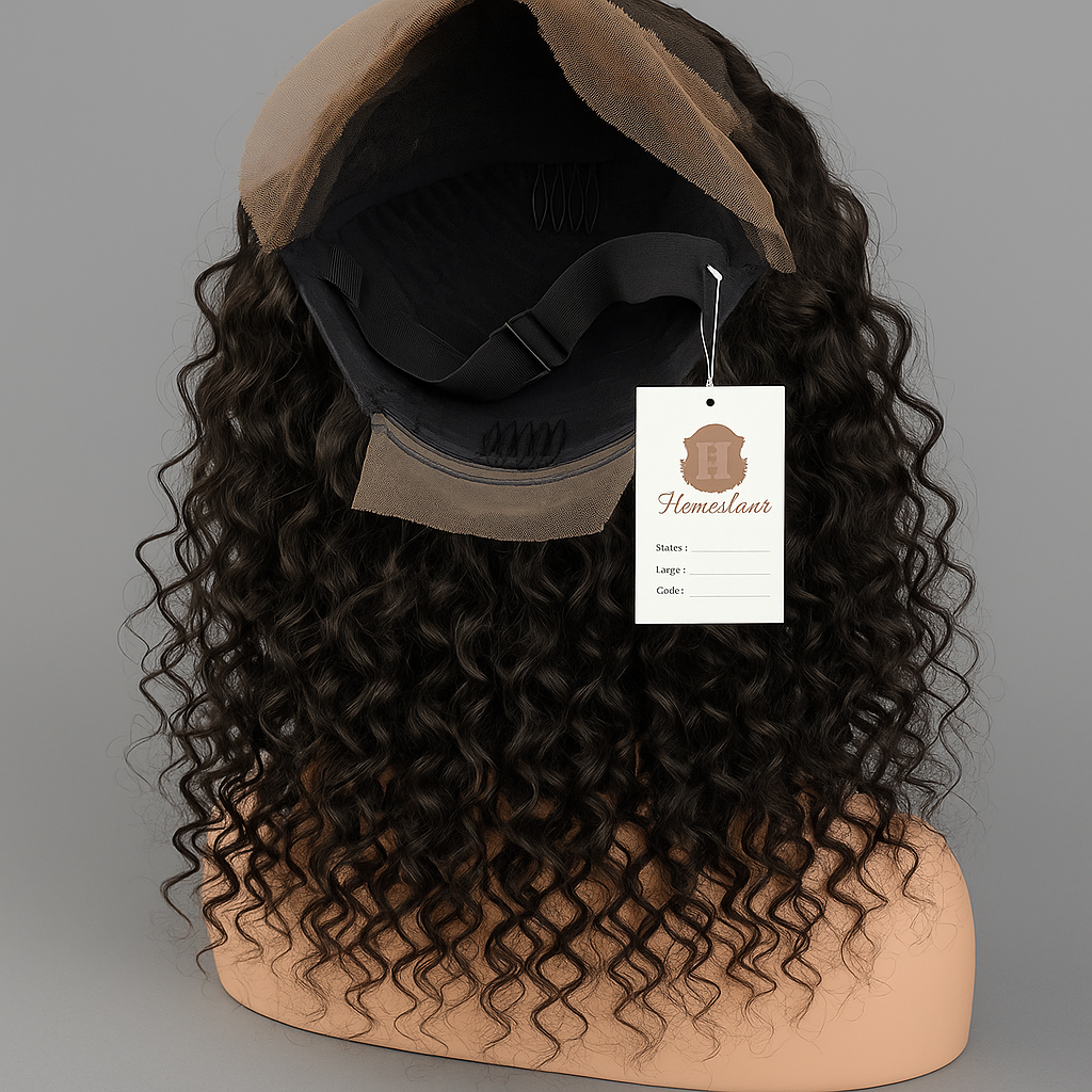 HemsHair 13x6 HD Lace Water Wave Wig