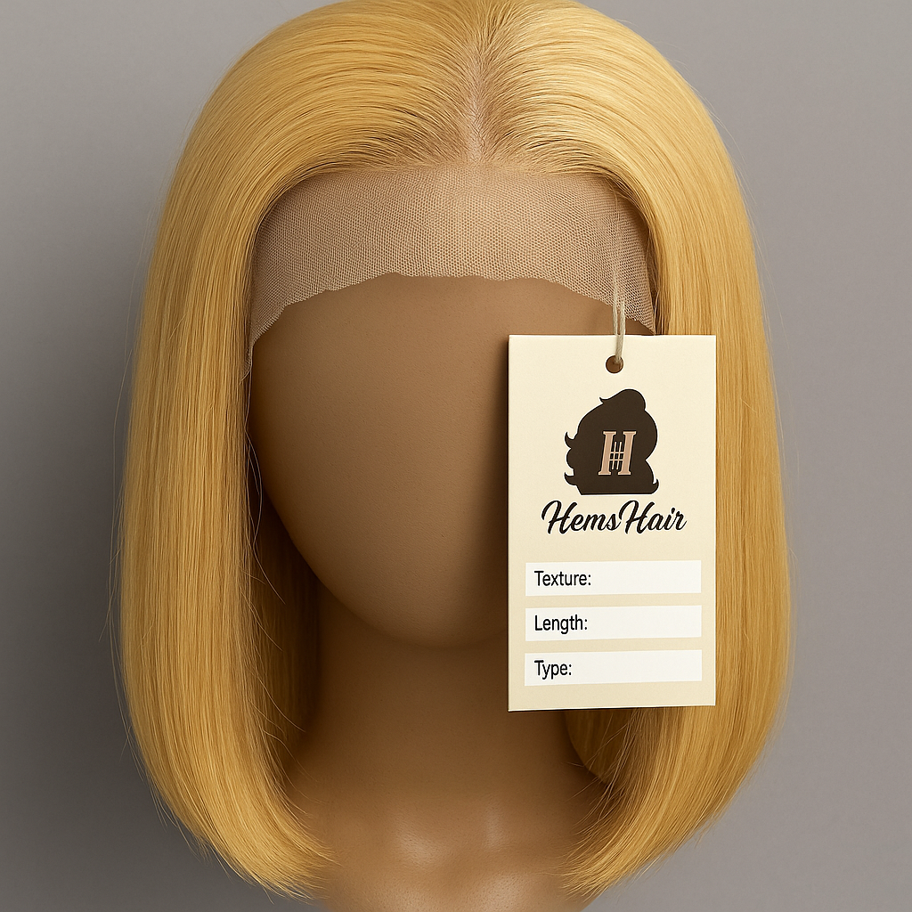 HemsHair *613 HD Lace Blonde Wig