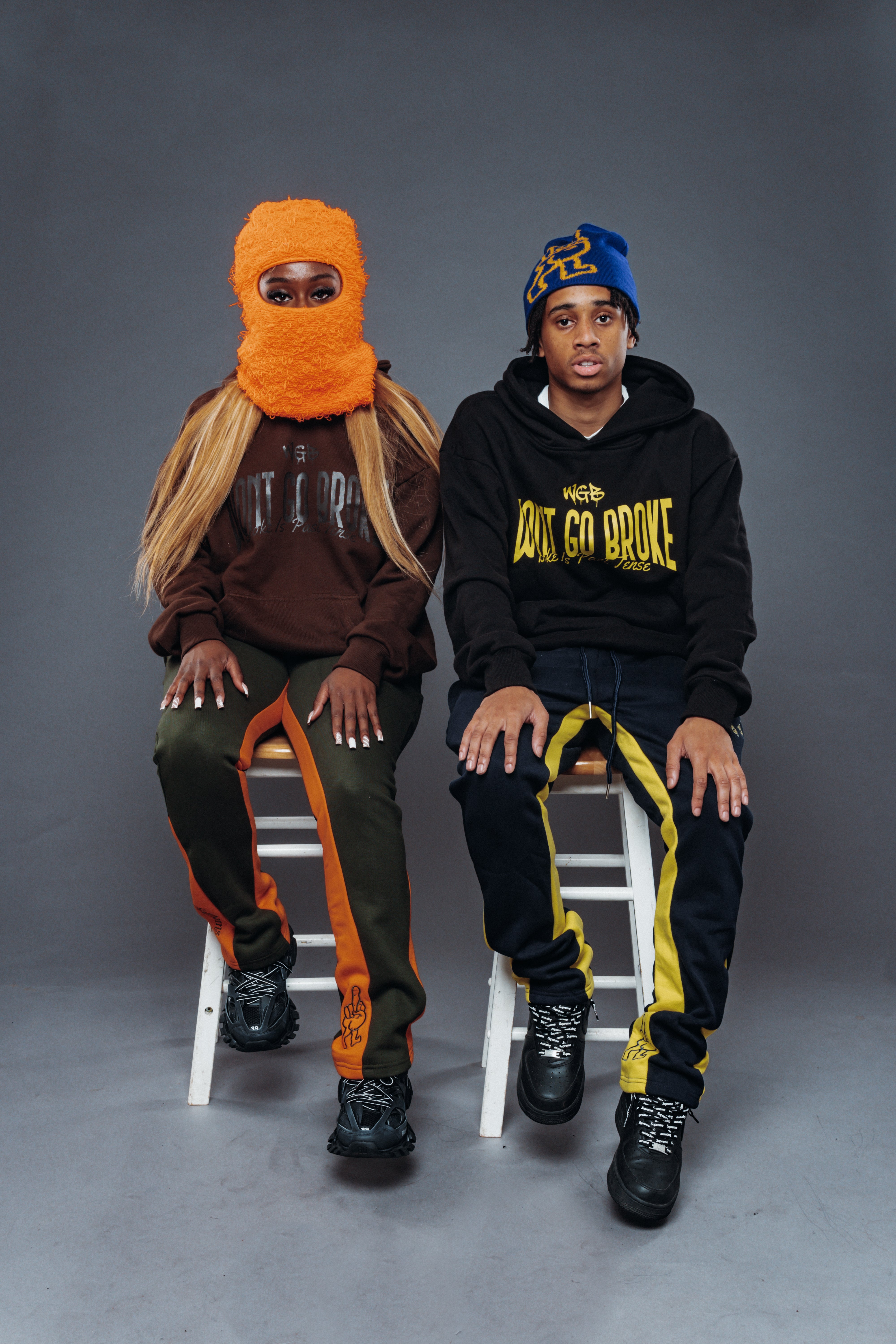 Splithems Reversible Logo Beanie