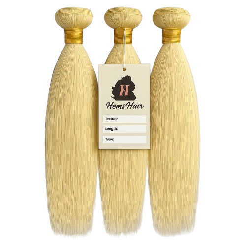 HemsHair 613 Blonde Bundles