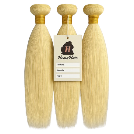 HemsHair 613 Blonde Bundles