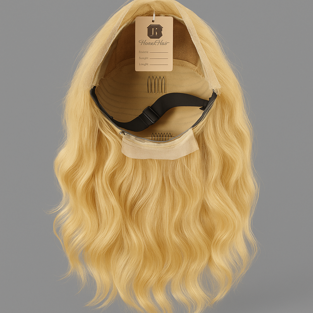 HemsHair *613 HD Lace Blonde Wig