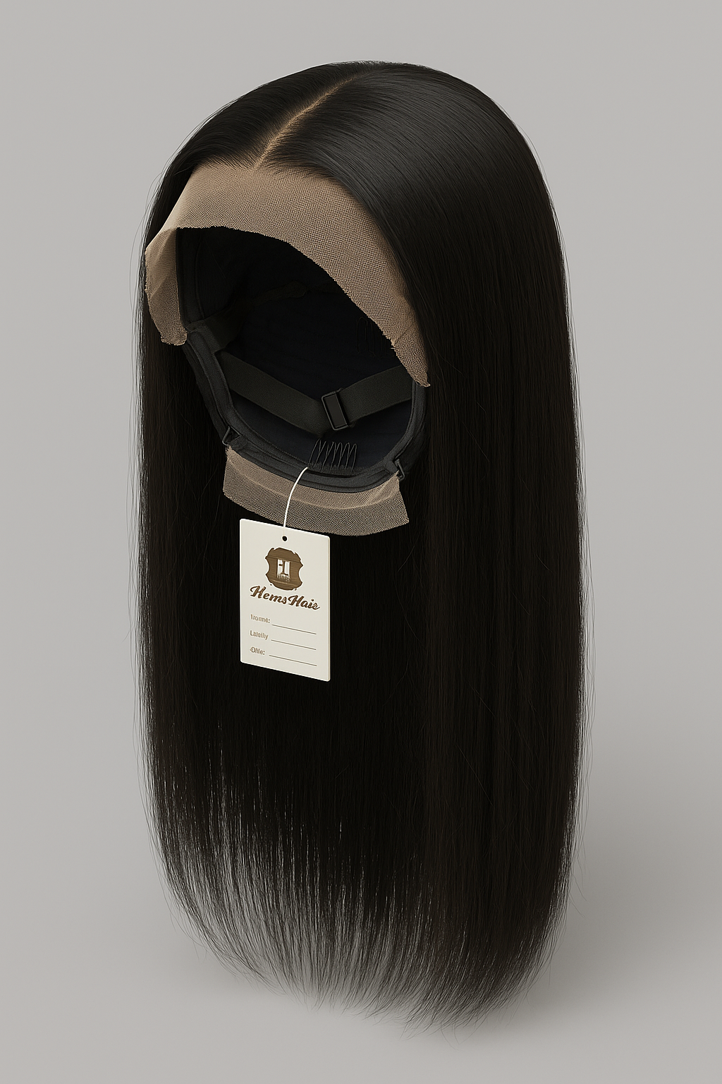 HemsHair 13x4 HD Lace Straight Wig