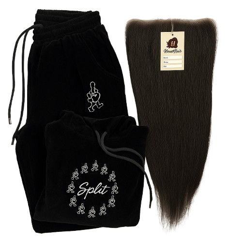 B.I.H.H Tracksuit + HemsHair Wig Bundle