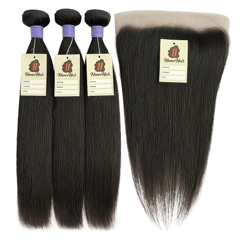 x3 Bundles + x1 Frontal HemsHair Bundle Deal