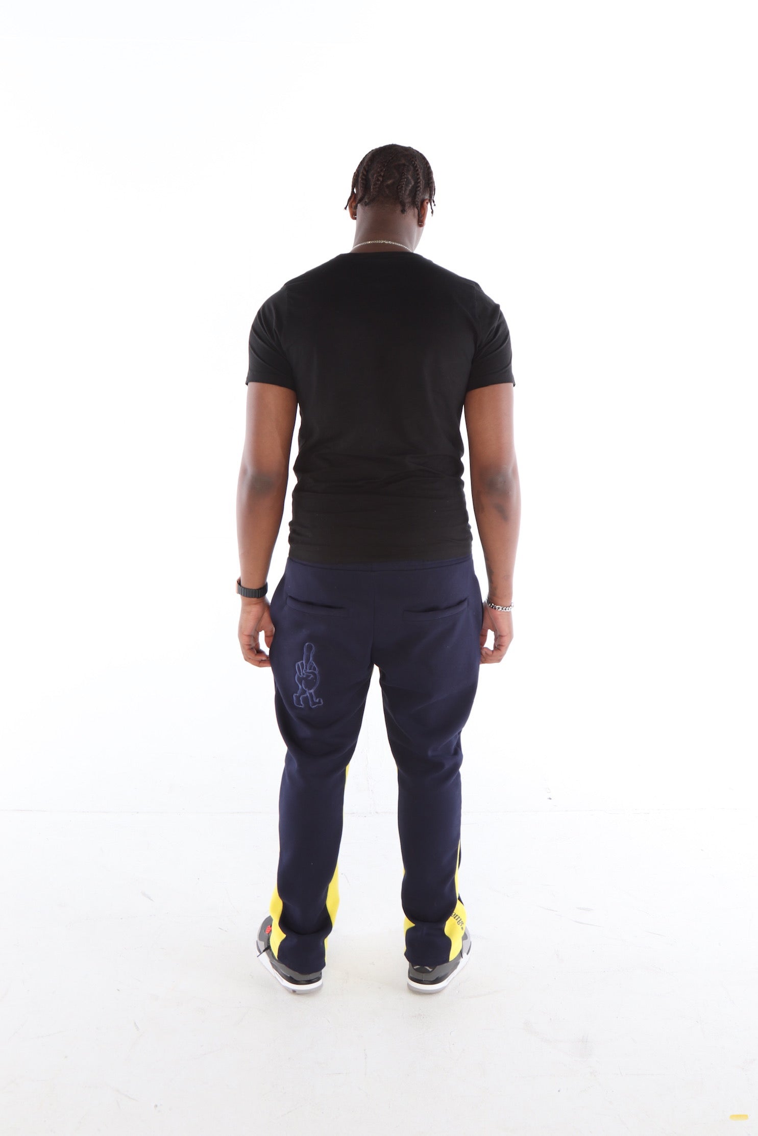 ‘EU Waters’ Flared Track Bottoms