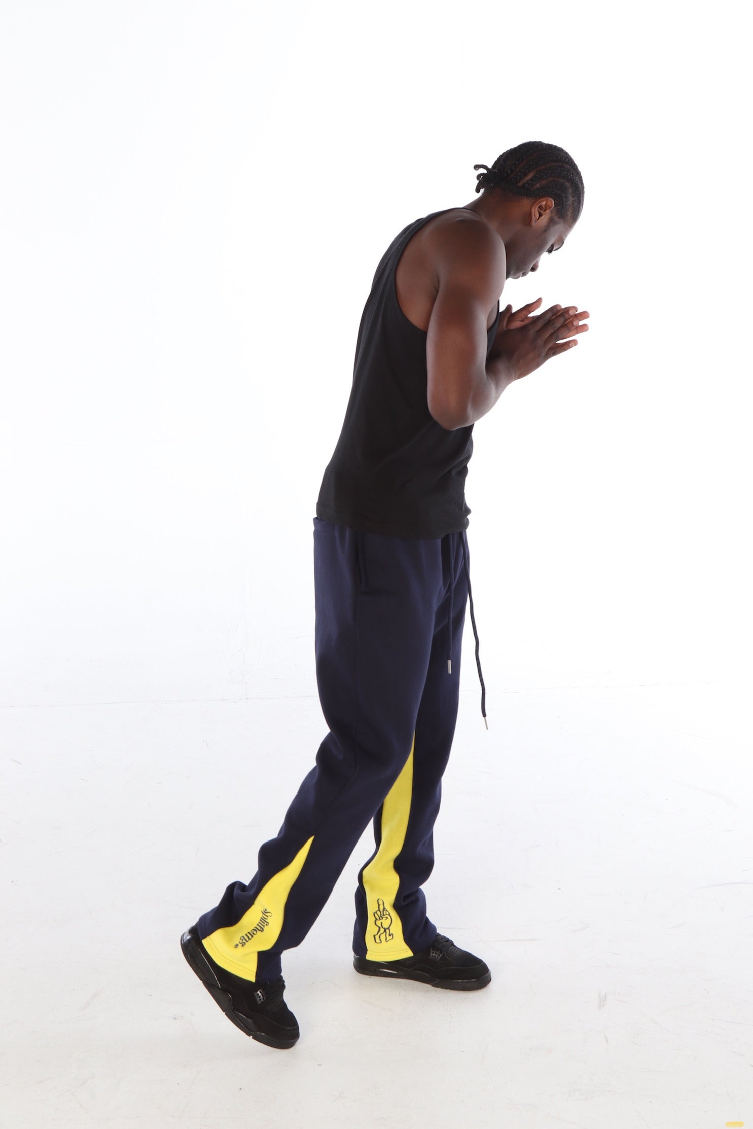 ‘EU Waters’ Flared Track Bottoms