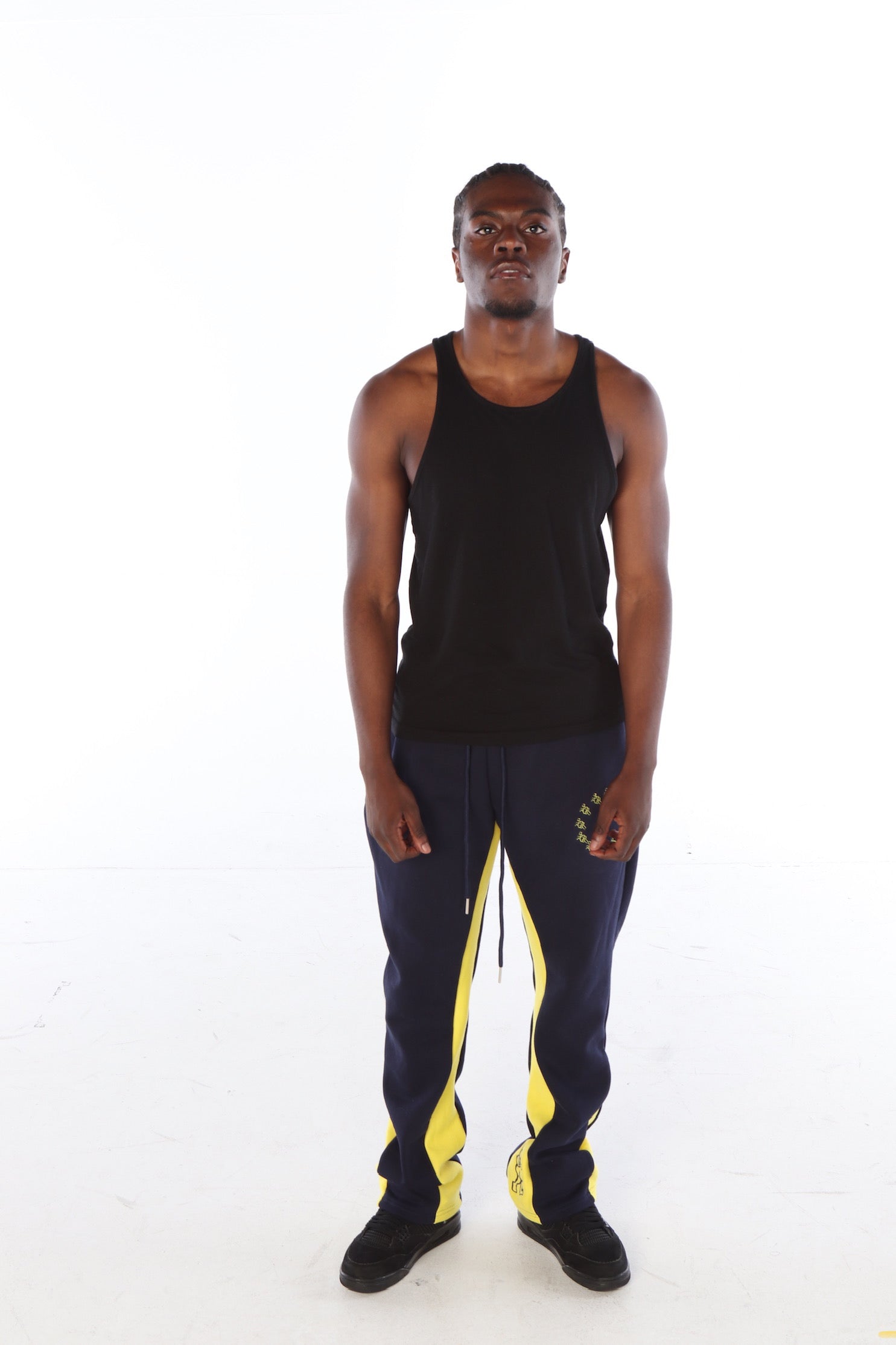 ‘EU Waters’ Flared Track Bottoms