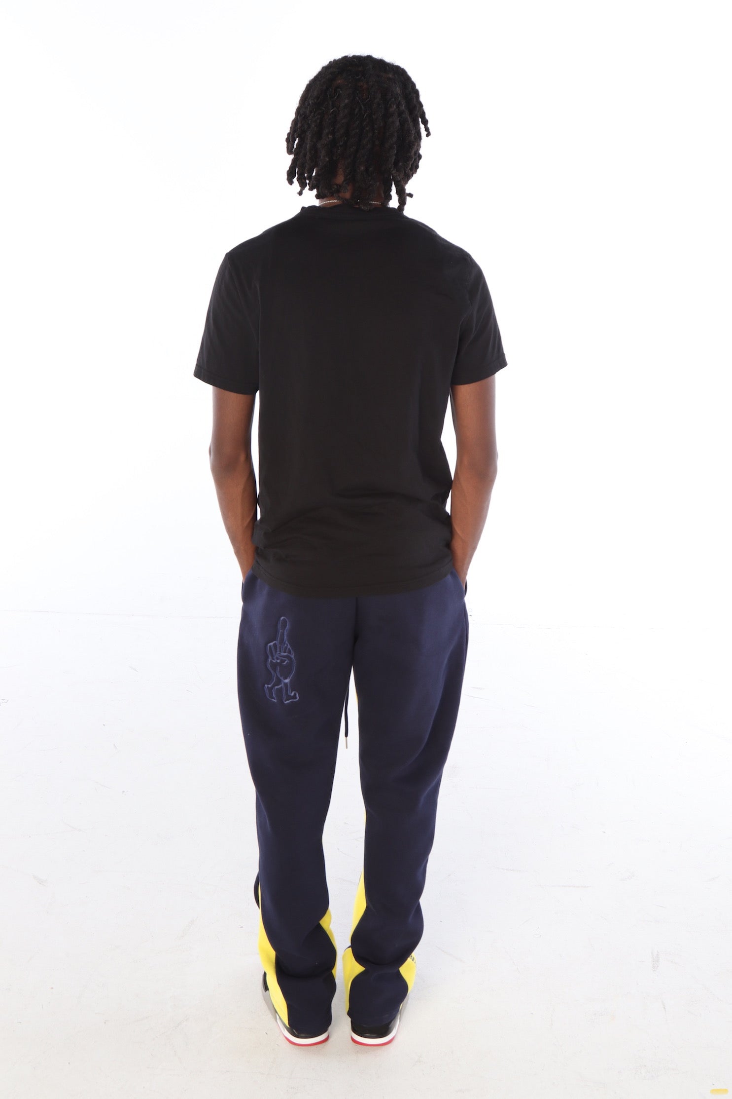 ‘EU Waters’ Flared Track Bottoms