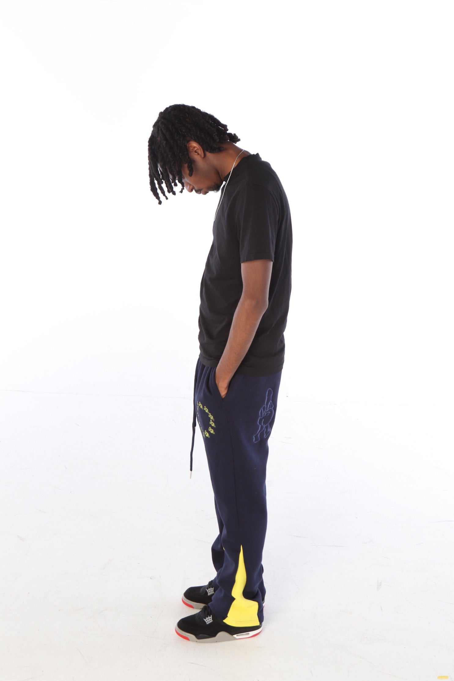 ‘EU Waters’ Flared Track Bottoms