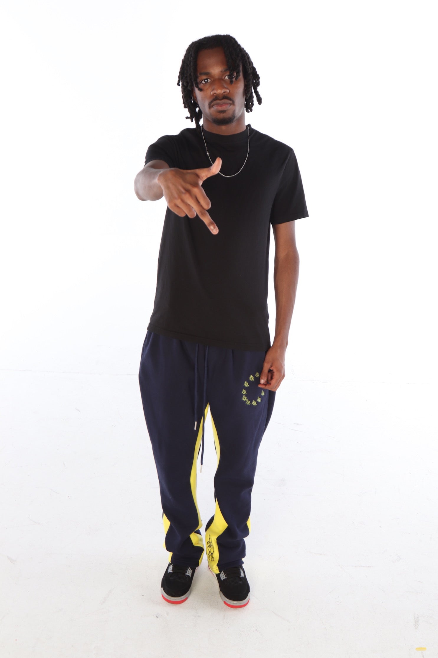 ‘EU Waters’ Flared Track Bottoms