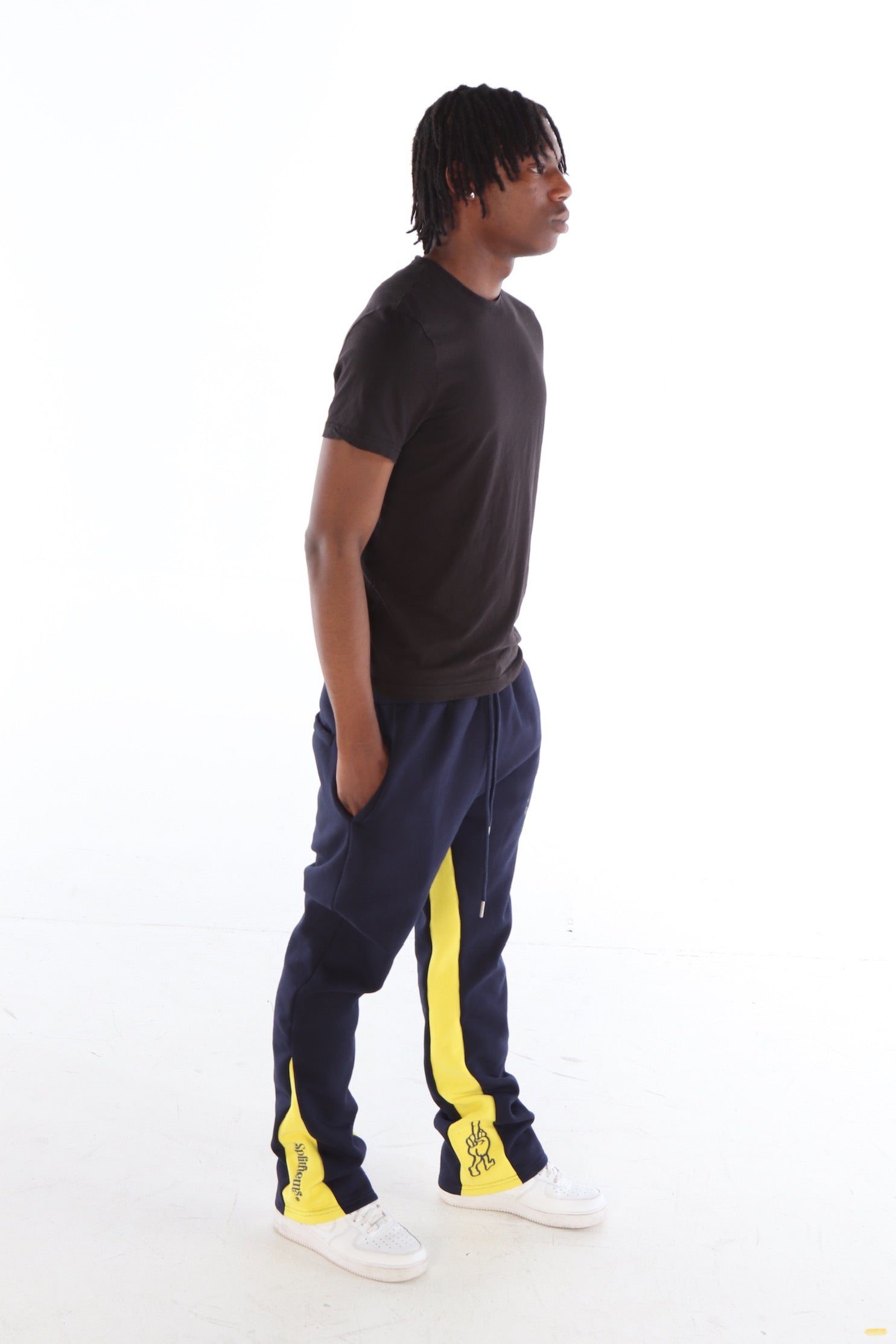 ‘EU Waters’ Flared Track Bottoms