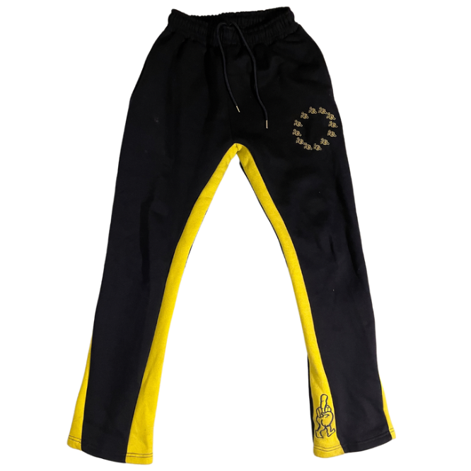 ‘EU Waters’ Flared Track Bottoms