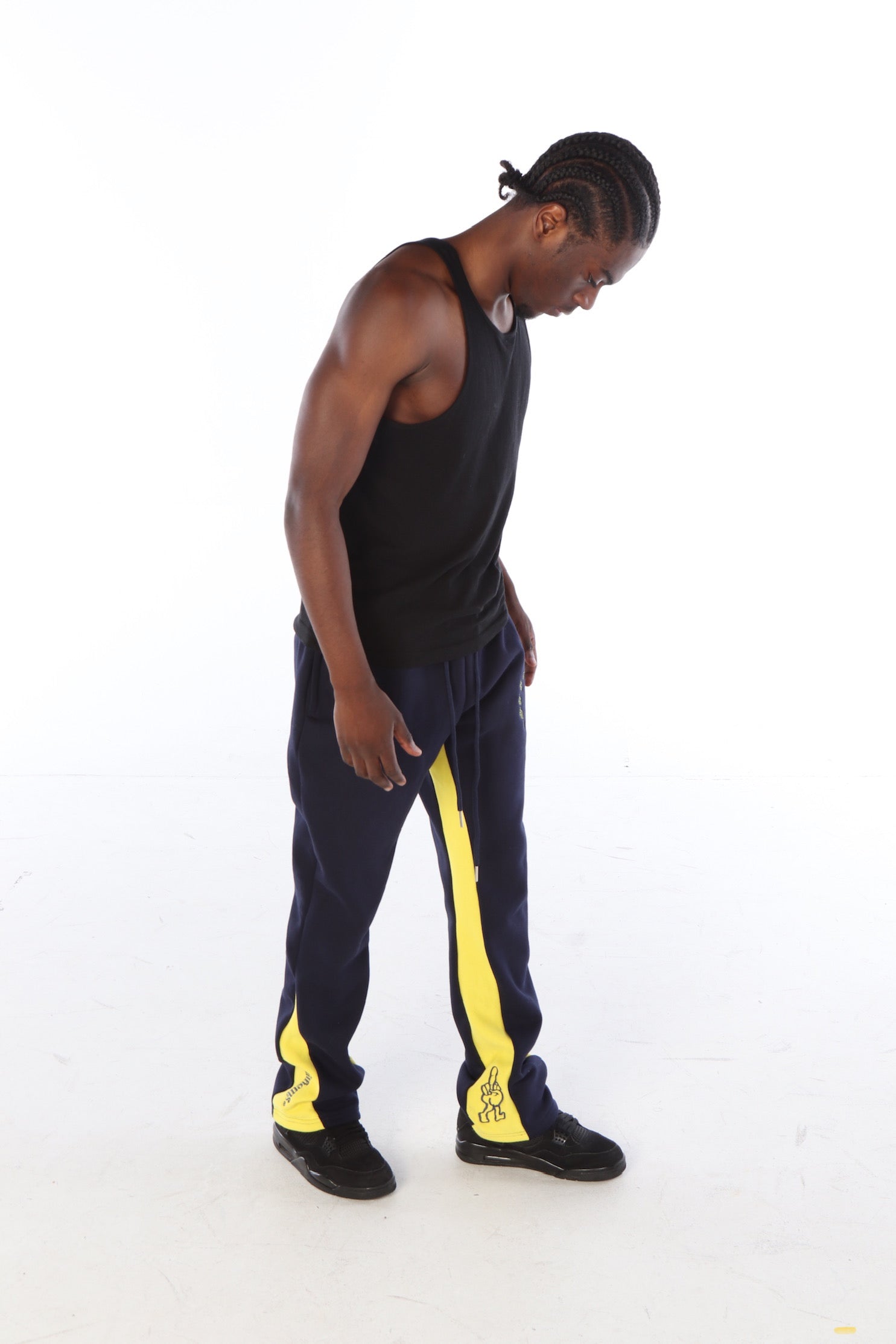 ‘EU Waters’ Flared Track Bottoms