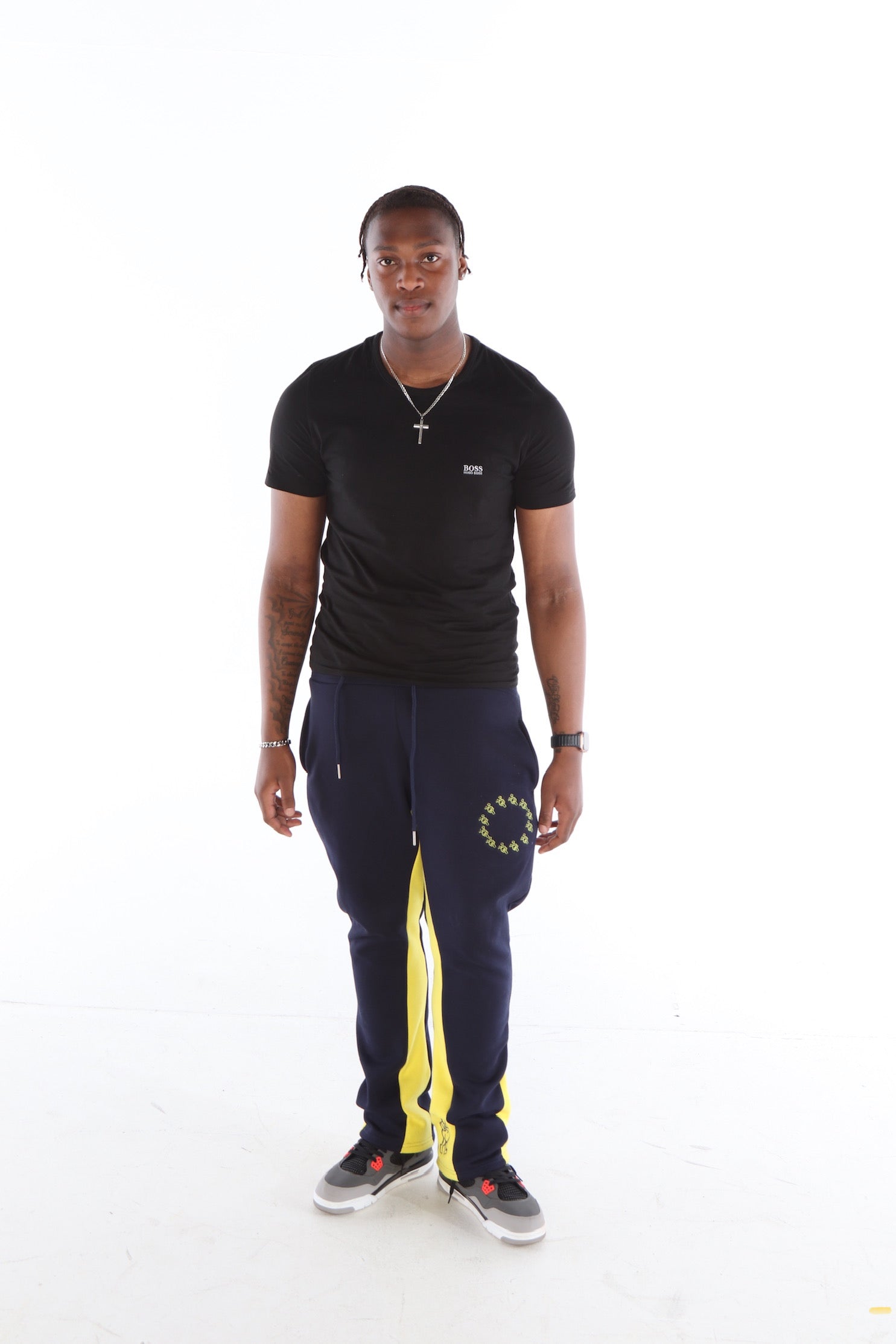 ‘EU Waters’ Flared Track Bottoms