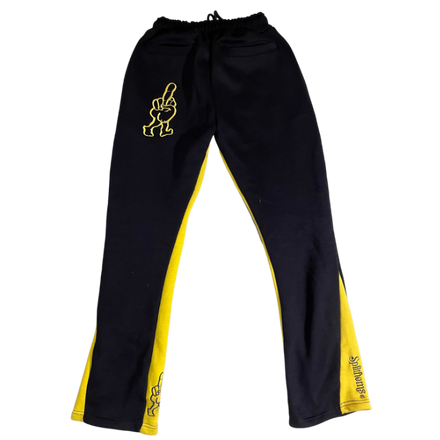 ‘EU Waters’ Flared Track Bottoms