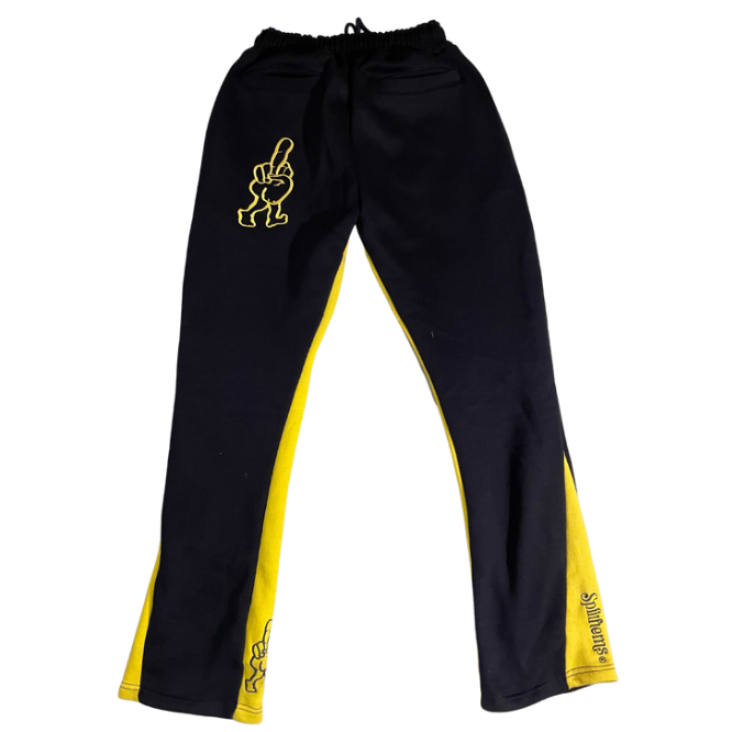 ‘EU Waters’ Flared Track Bottoms