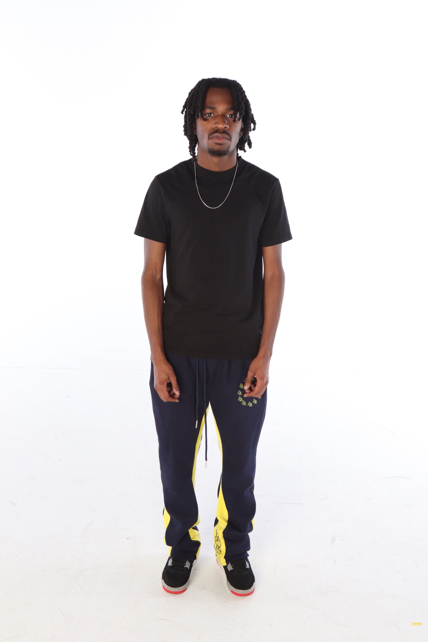 ‘EU Waters’ Flared Track Bottoms