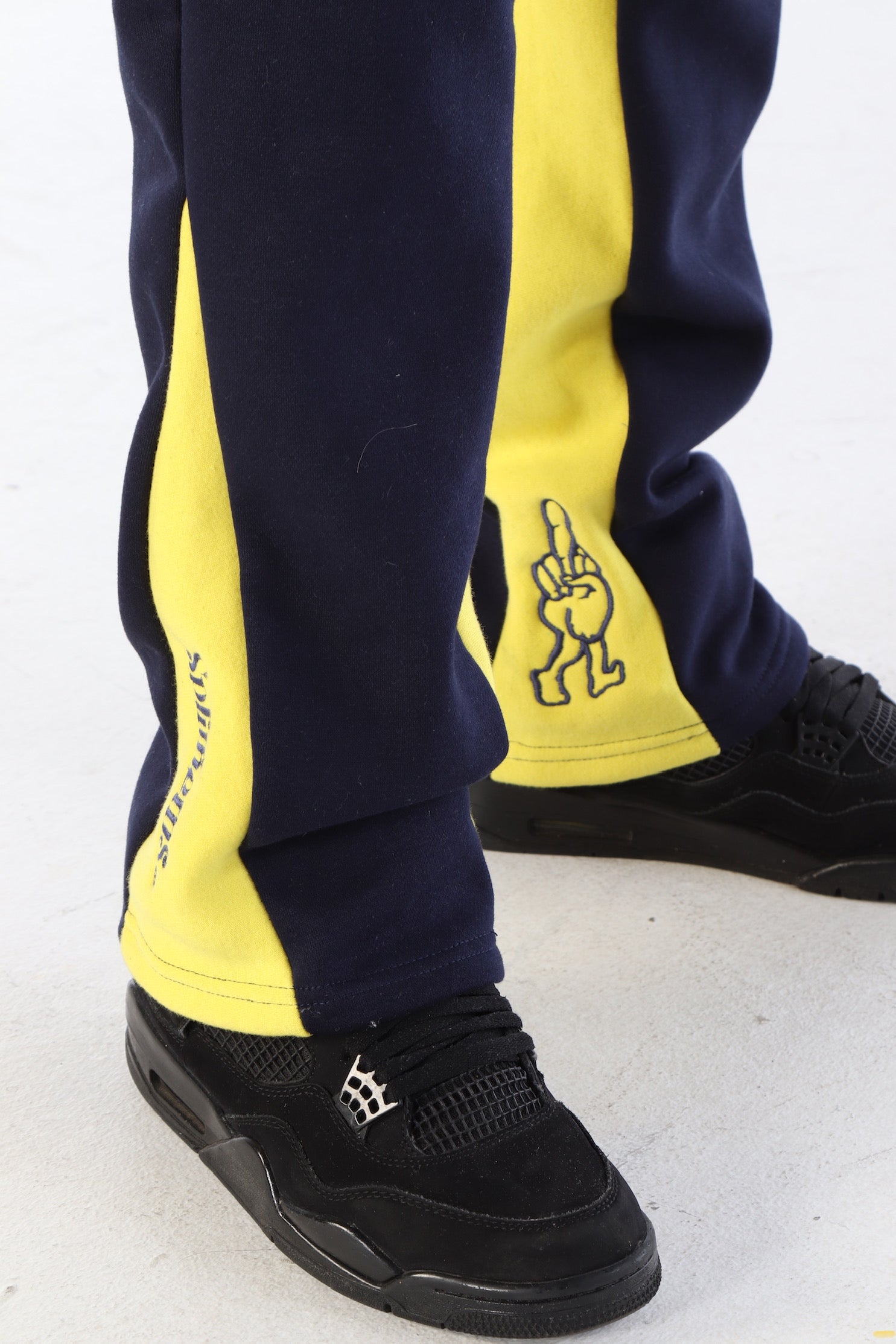 ‘EU Waters’ Flared Track Bottoms