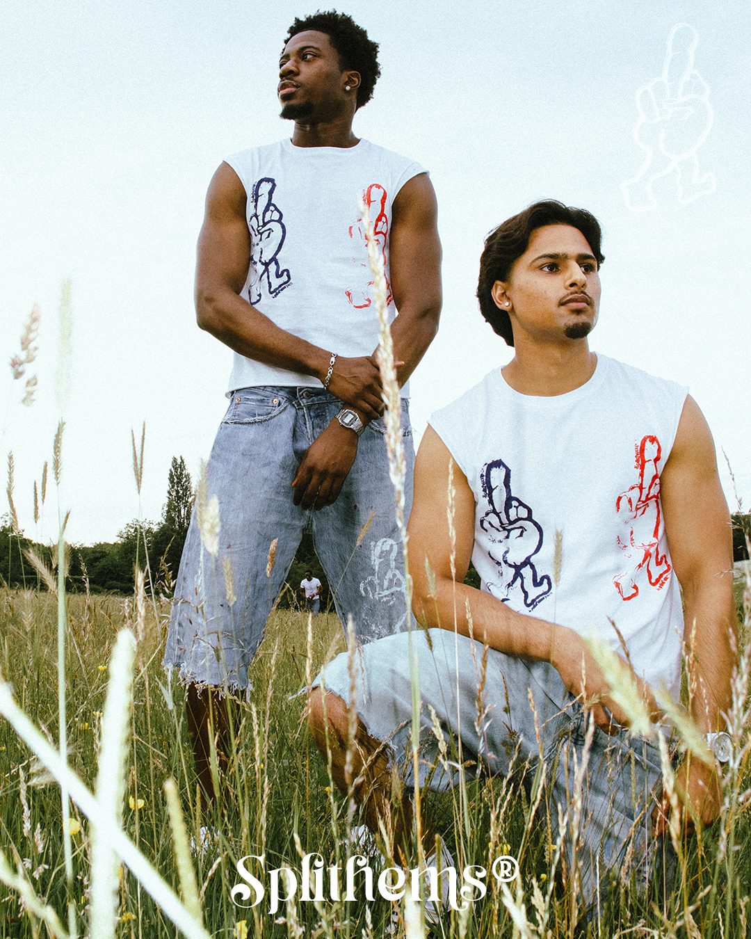 SPLITHEMS LOGO JORTS