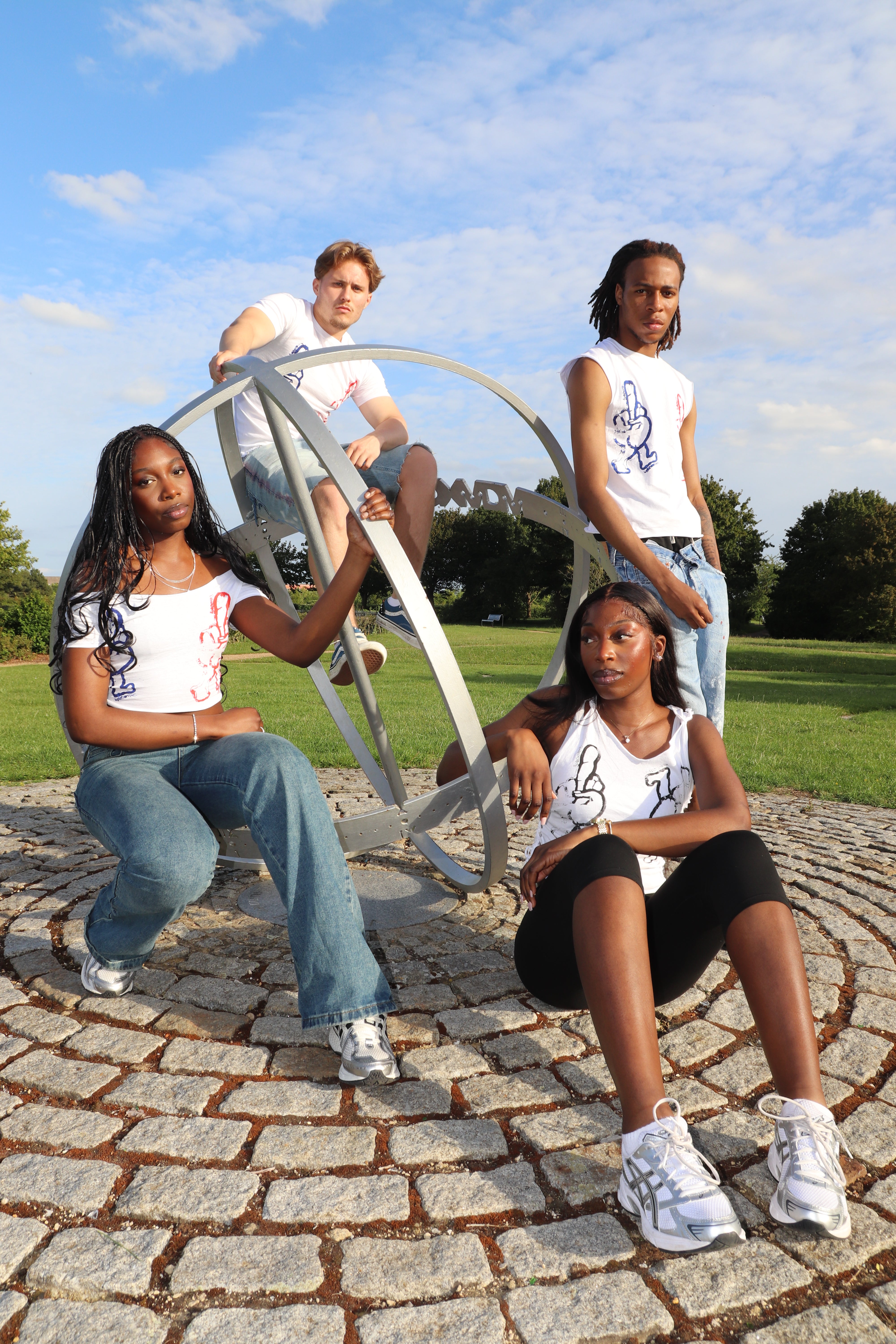 "PANAMANIA" CUSTOM WOMENS VEST