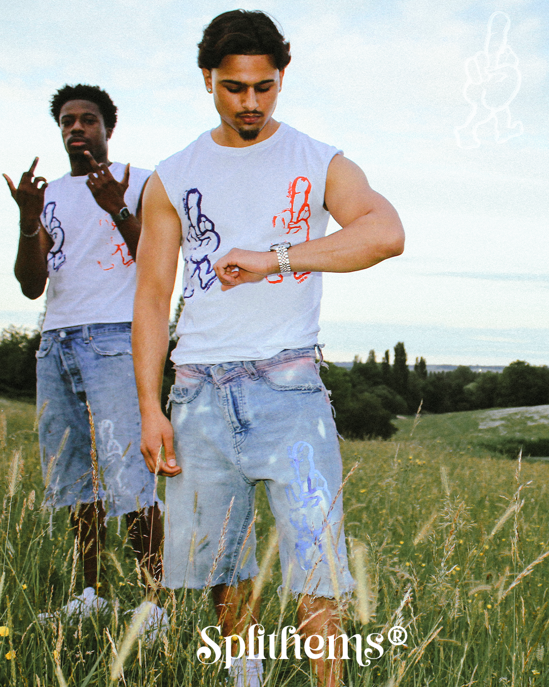 SPLITHEMS LOGO JORTS
