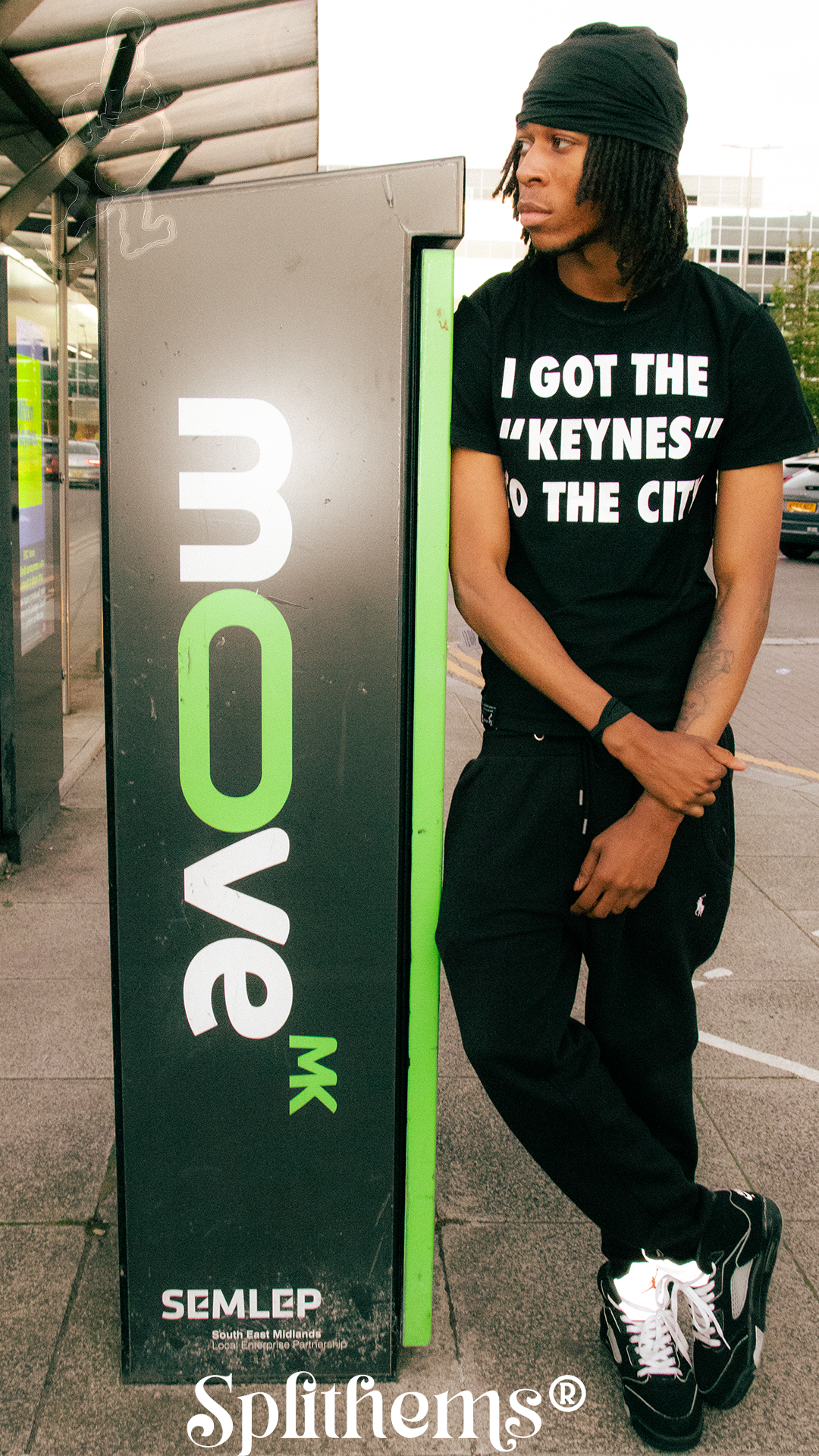 I GOT THE "KEYNES" TO THE CITY/ ALL IN 1 REVERSIBLE TEE