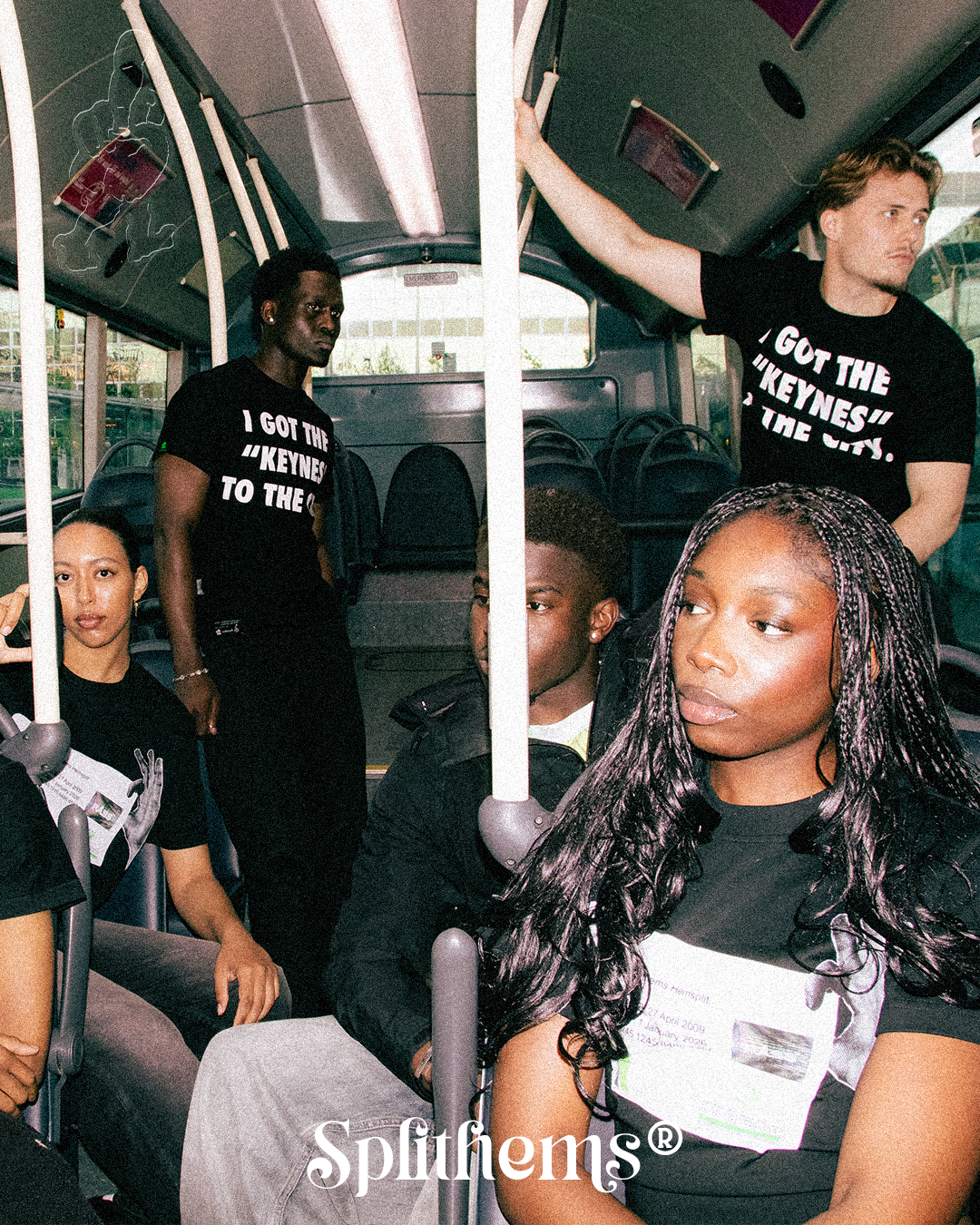 I GOT THE "KEYNES" TO THE CITY/ ALL IN 1 REVERSIBLE TEE