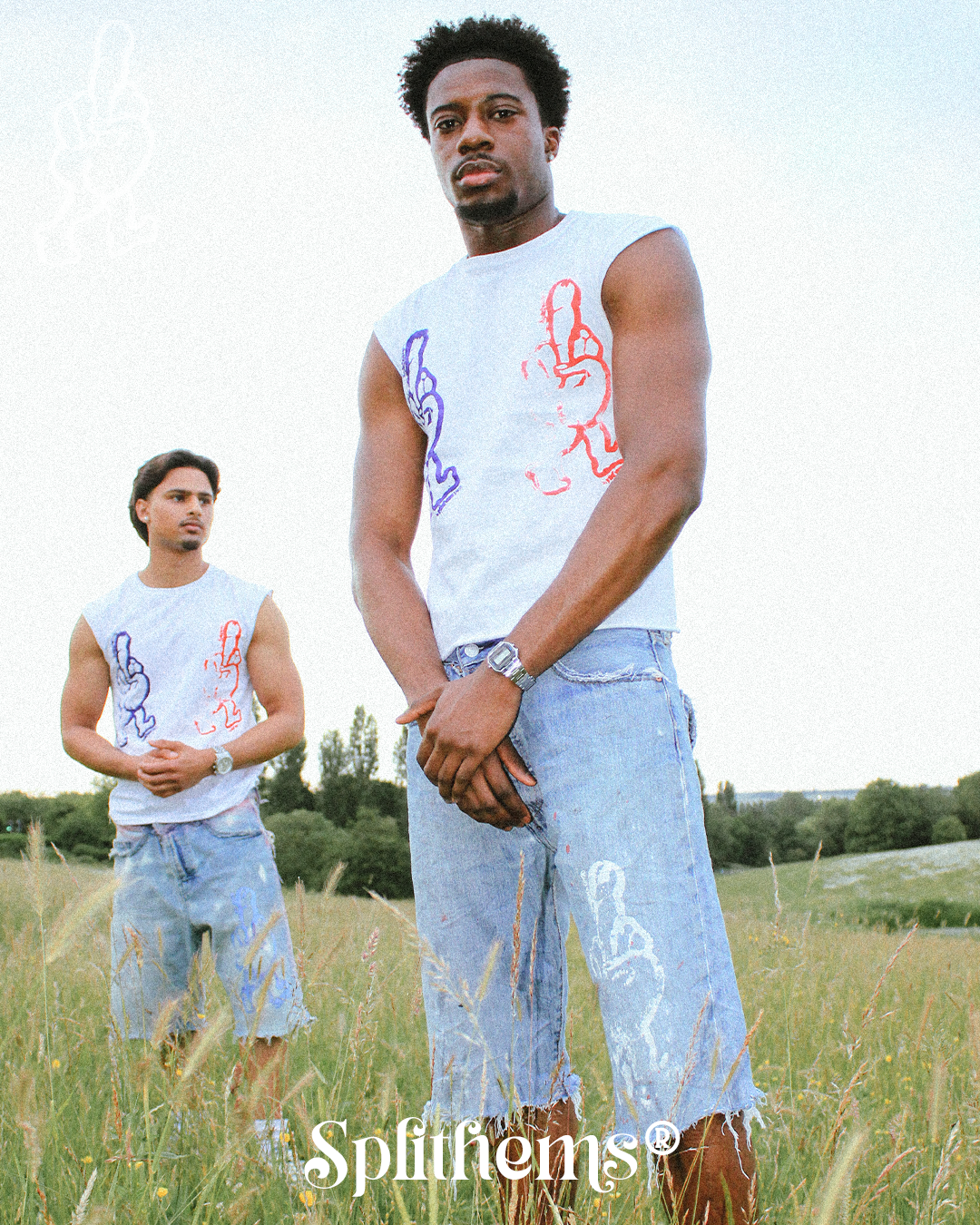 SPLITHEMS LOGO JORTS