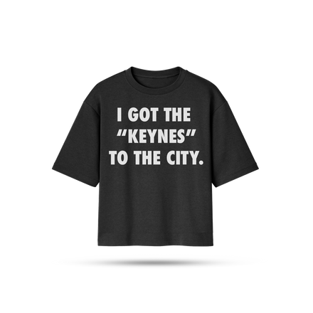 I GOT THE "KEYNES" TO THE CITY/ ALL IN 1 REVERSIBLE TEE