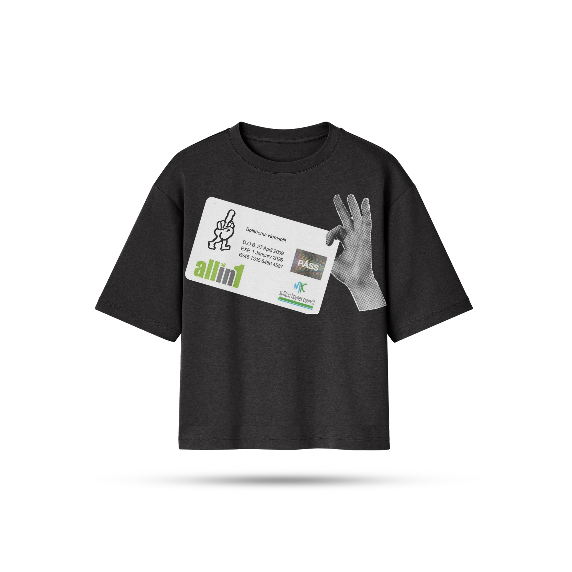 I GOT THE "KEYNES" TO THE CITY/ ALL IN 1 REVERSIBLE TEE