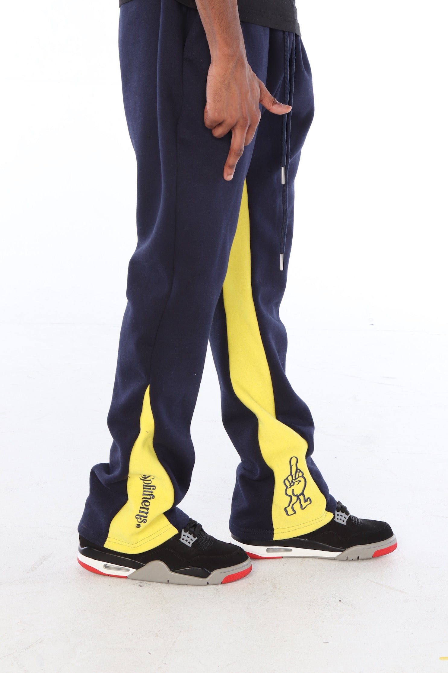 ‘EU Waters’ Flared Track Bottoms