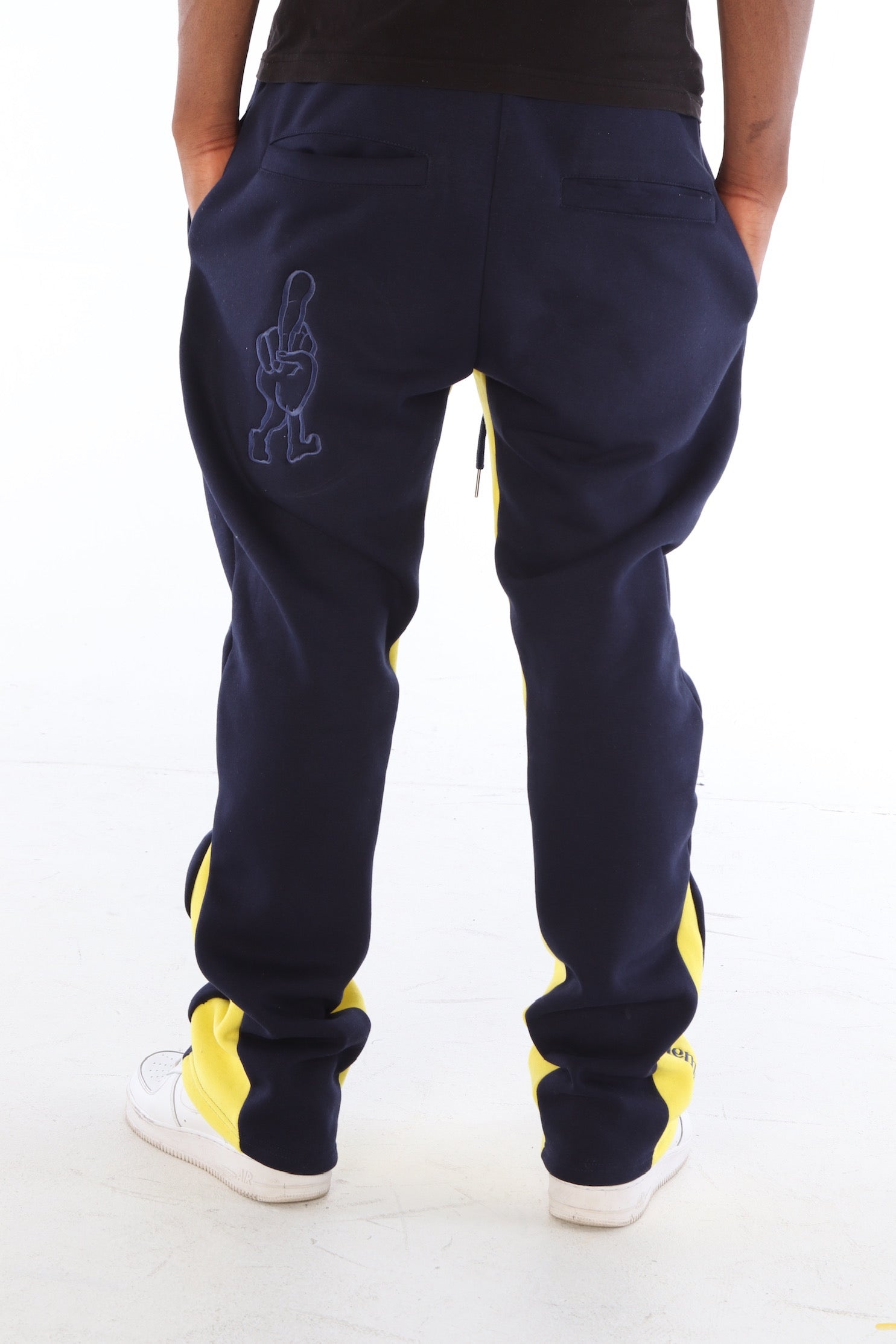 ‘EU Waters’ Flared Track Bottoms